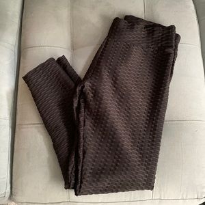 🖤Black Cellulite Workout Leggings XXL🖤